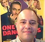 Cliff, WW over his shoulder