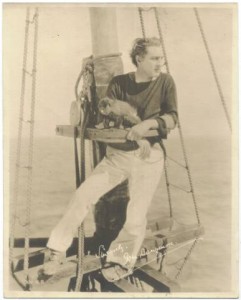 1920's John Barrymore Promotional Photo