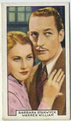 stanwyck-william Barbara Stanwyck and Warren William