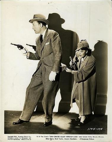 The Gracie Allen Murder Case (1939)