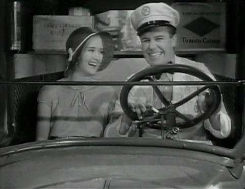 2 Margie and Jimmie, happy