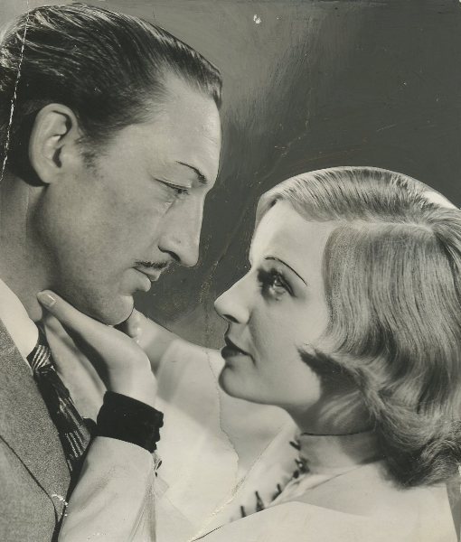 Warren William and Lili Damita in The Match King (1932)