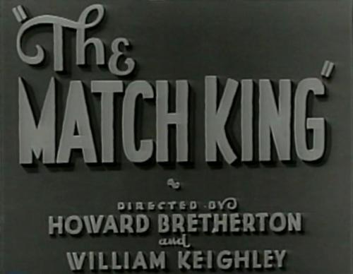 The Match King The Match King