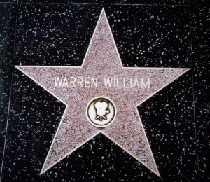 Warren William on Walk of Fame