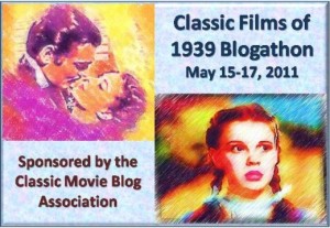 Classic Movies of 1939 Blogathon