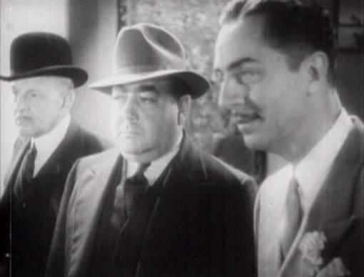 kennel-mcwade-pallette-powell William Powell as Philo Vance