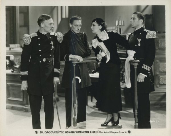 The Woman from Monte Carlo still photo