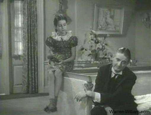 Virginia Weidler and Leonard Carey