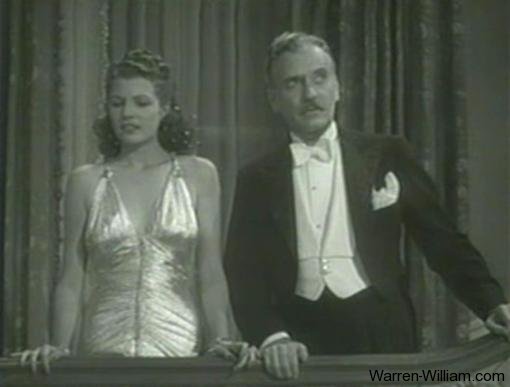 Rita Hayworth and Ralph Morgan