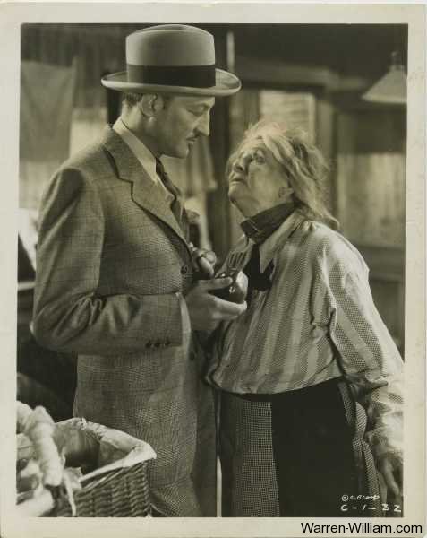 Warren William and May Robson in Lady for a Day