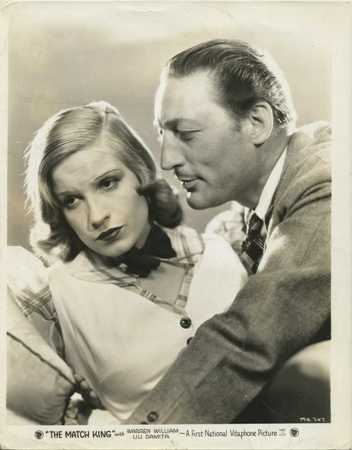 Warren William with Lili Damita in The Match King Warren William with Lili Damita in The Match King